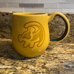 Authentic Lion King Mug